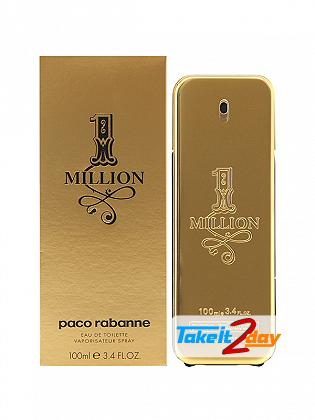 Paco Rabanne 1 Million Perfume For Men 100 ML EDT